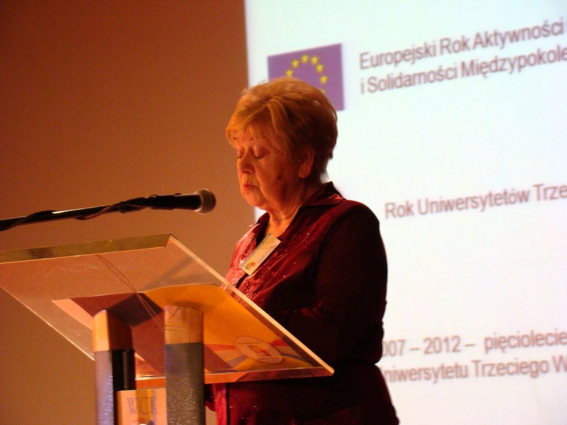 Zdjęcie w galerii na portalu naszwodzislaw.com: Seniorzy wrzucili inny bieg wiadomości z regionu