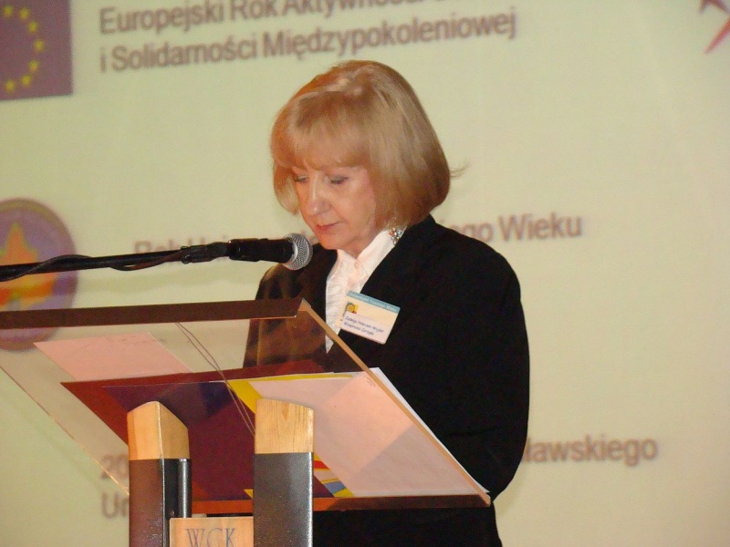 Zdjęcie w galerii na portalu naszwodzislaw.com: Seniorzy wrzucili inny bieg wiadomości z regionu