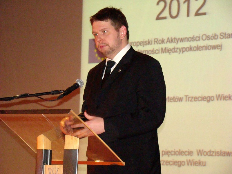 Zdjęcie w galerii na portalu naszwodzislaw.com: Seniorzy wrzucili inny bieg wiadomości z regionu