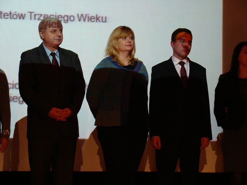 Zdjęcie w galerii na portalu naszwodzislaw.com: Seniorzy wrzucili inny bieg wiadomości z regionu