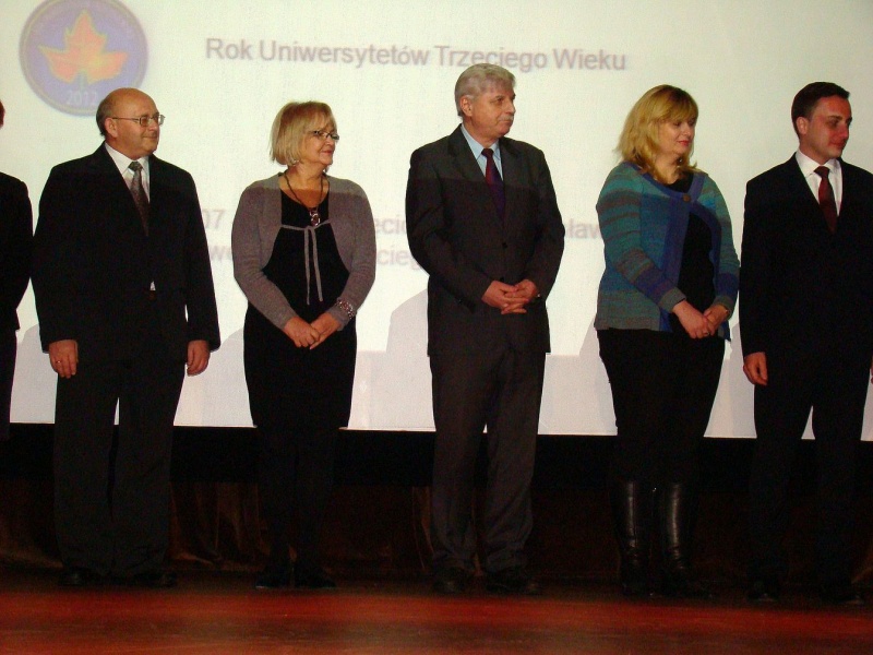 Zdjęcie w galerii na portalu naszwodzislaw.com: Seniorzy wrzucili inny bieg wiadomości z regionu