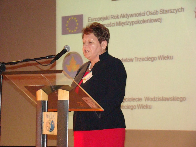 Zdjęcie w galerii na portalu naszwodzislaw.com: Seniorzy wrzucili inny bieg wiadomości z regionu