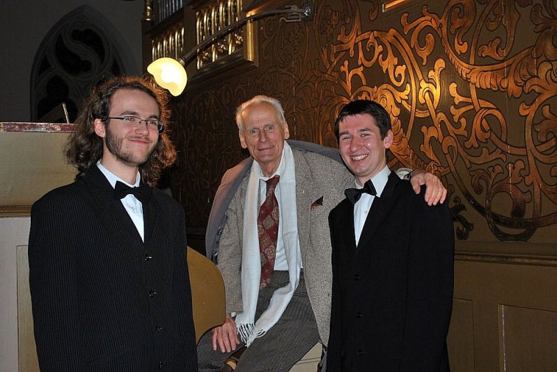 Zdjęcie w galerii na portalu naszwodzislaw.com: Pierwszy koncert organowy za nami wiadomości z regionu