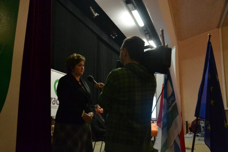 Zdjęcie w galerii na portalu naszwodzislaw.com: Merytorycznie o kanalizacji wiadomości z regionu