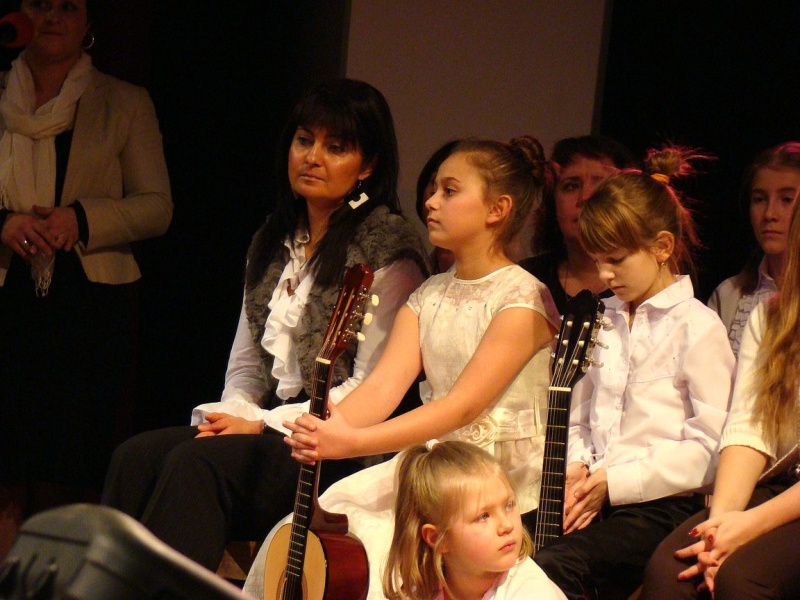 Zdjęcie w galerii na portalu naszwodzislaw.com: W Radlinie jeszcze kolędowo wiadomości z regionu