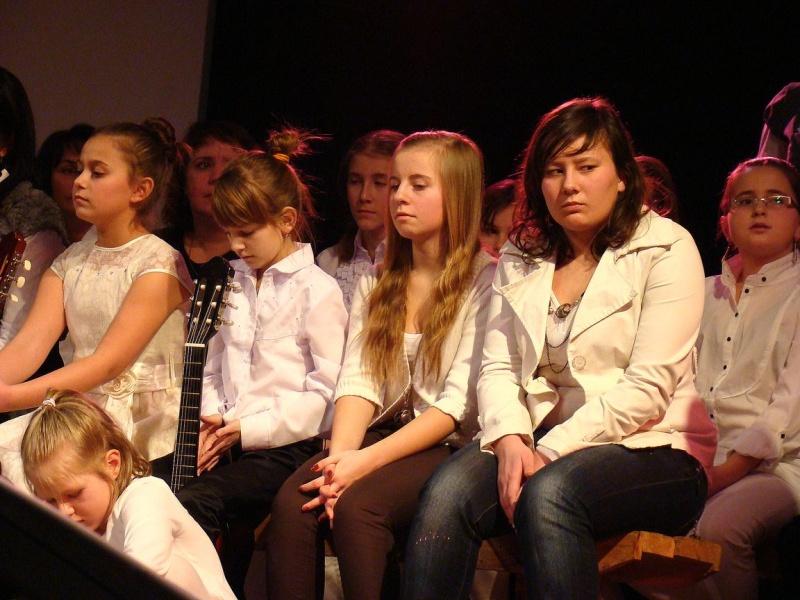 Zdjęcie w galerii na portalu naszwodzislaw.com: W Radlinie jeszcze kolędowo wiadomości z regionu