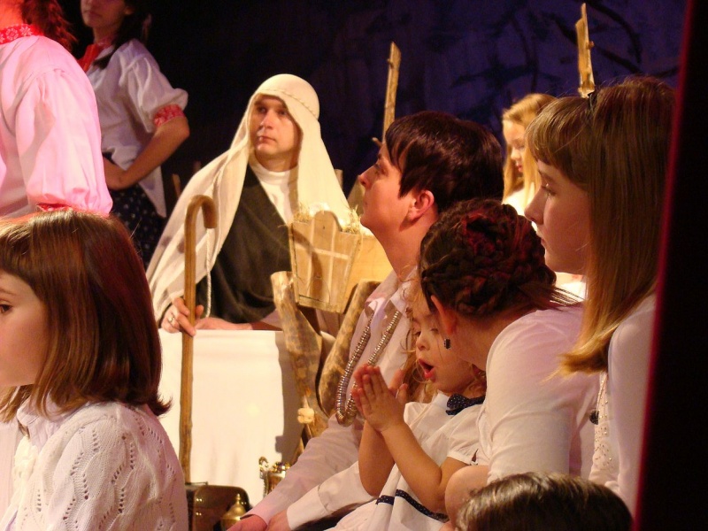 Zdjęcie w galerii na portalu naszwodzislaw.com: W Radlinie jeszcze kolędowo wiadomości z regionu