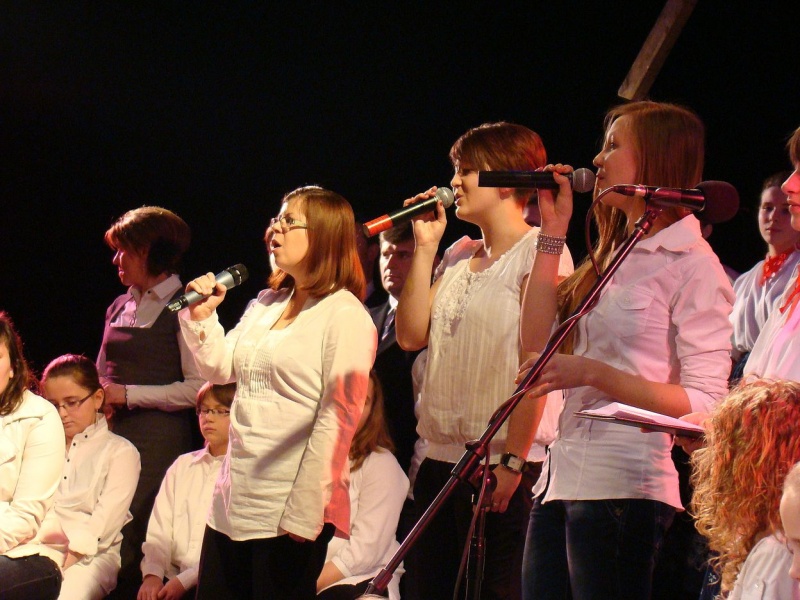 Zdjęcie w galerii na portalu naszwodzislaw.com: W Radlinie jeszcze kolędowo wiadomości z regionu