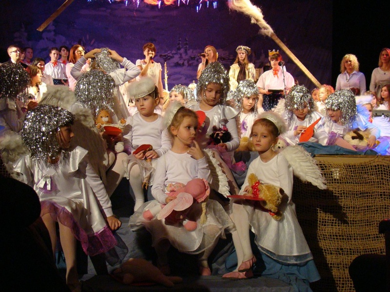 Zdjęcie w galerii na portalu naszwodzislaw.com: W Radlinie jeszcze kolędowo wiadomości z regionu