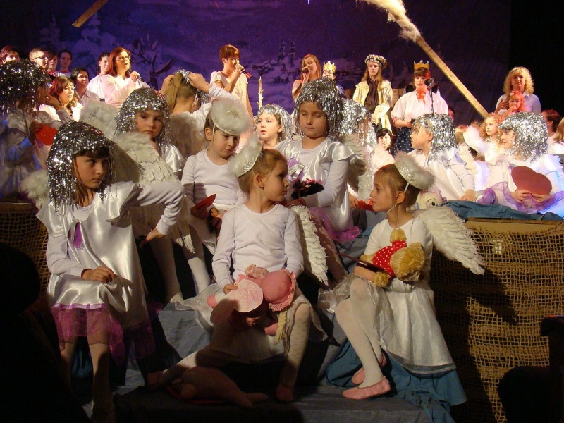 Zdjęcie w galerii na portalu naszwodzislaw.com: W Radlinie jeszcze kolędowo wiadomości z regionu