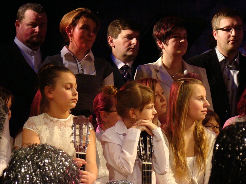 Zdjęcie w galerii na portalu naszwodzislaw.com: W Radlinie jeszcze kolędowo wiadomości z regionu