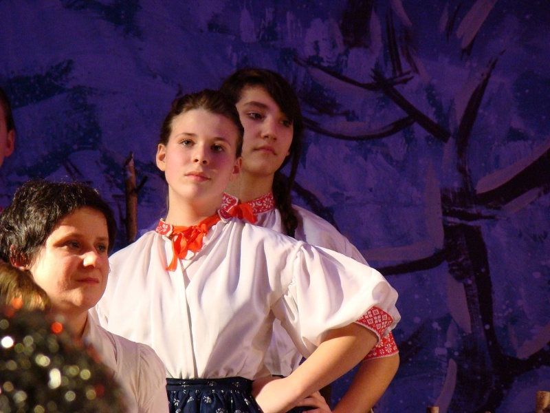 Zdjęcie w galerii na portalu naszwodzislaw.com: W Radlinie jeszcze kolędowo wiadomości z regionu