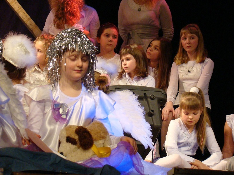 Zdjęcie w galerii na portalu naszwodzislaw.com: W Radlinie jeszcze kolędowo wiadomości z regionu