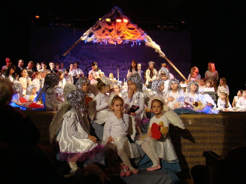 Zdjęcie w galerii na portalu naszwodzislaw.com: W Radlinie jeszcze kolędowo wiadomości z regionu