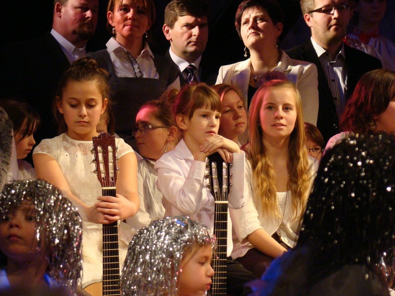 Zdjęcie w galerii na portalu naszwodzislaw.com: W Radlinie jeszcze kolędowo wiadomości z regionu