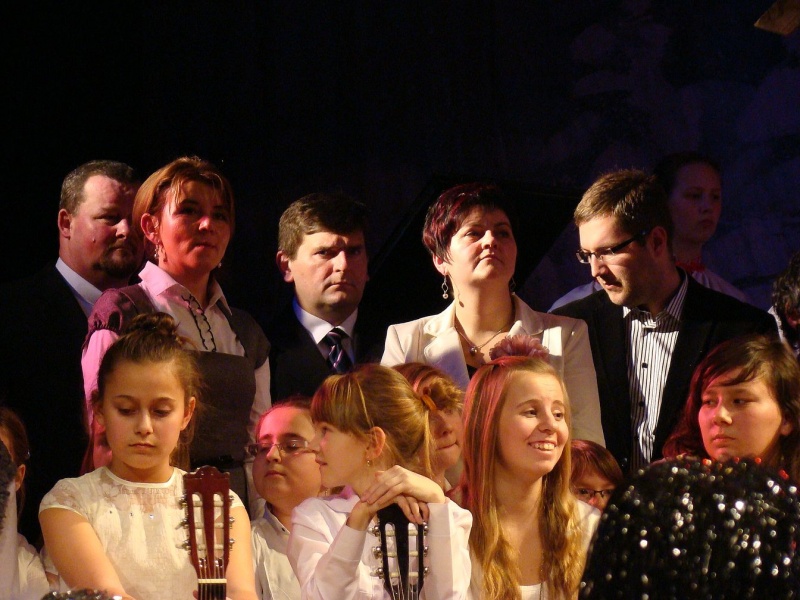 Zdjęcie w galerii na portalu naszwodzislaw.com: W Radlinie jeszcze kolędowo wiadomości z regionu