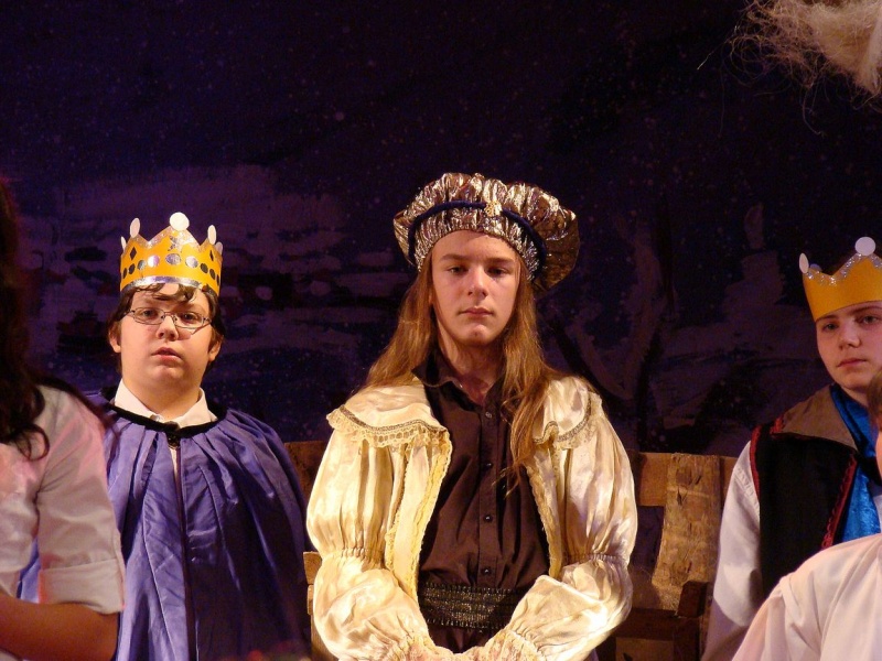 Zdjęcie w galerii na portalu naszwodzislaw.com: W Radlinie jeszcze kolędowo wiadomości z regionu