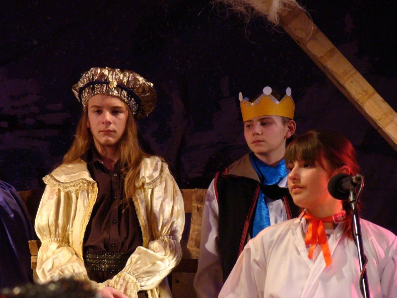 Zdjęcie w galerii na portalu naszwodzislaw.com: W Radlinie jeszcze kolędowo wiadomości z regionu