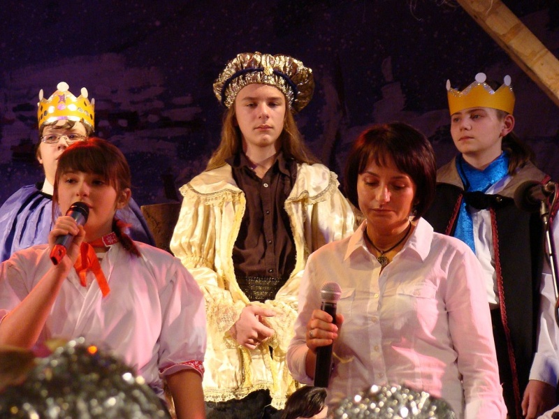 Zdjęcie w galerii na portalu naszwodzislaw.com: W Radlinie jeszcze kolędowo wiadomości z regionu