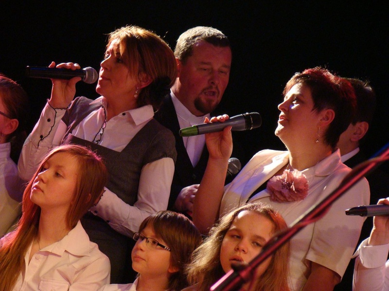 Zdjęcie w galerii na portalu naszwodzislaw.com: W Radlinie jeszcze kolędowo wiadomości z regionu