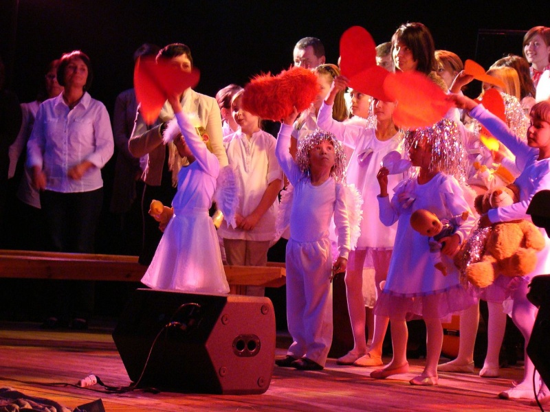 Zdjęcie w galerii na portalu naszwodzislaw.com: W Radlinie jeszcze kolędowo wiadomości z regionu