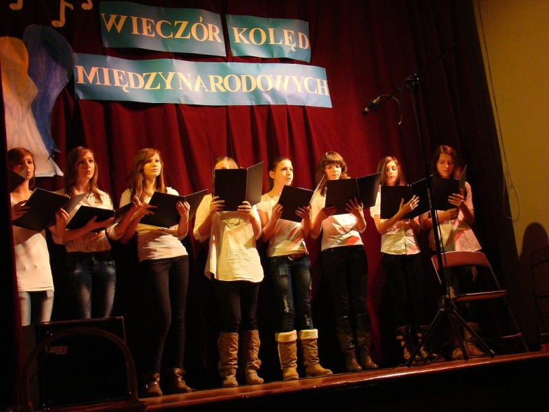 Zdjęcie w galerii na portalu naszwodzislaw.com: Wieczór kolęd na Skalnej wiadomości z regionu