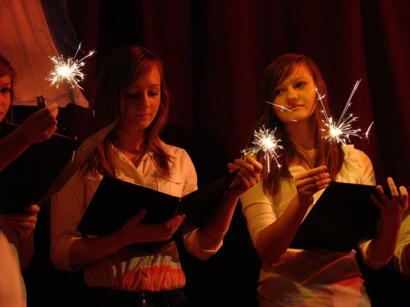 Zdjęcie w galerii na portalu naszwodzislaw.com: Wieczór kolęd na Skalnej wiadomości z regionu