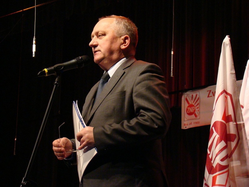 Zdjęcie w galerii na portalu naszwodzislaw.com: Bronimy godności zawodu nauczyciela wiadomości z regionu