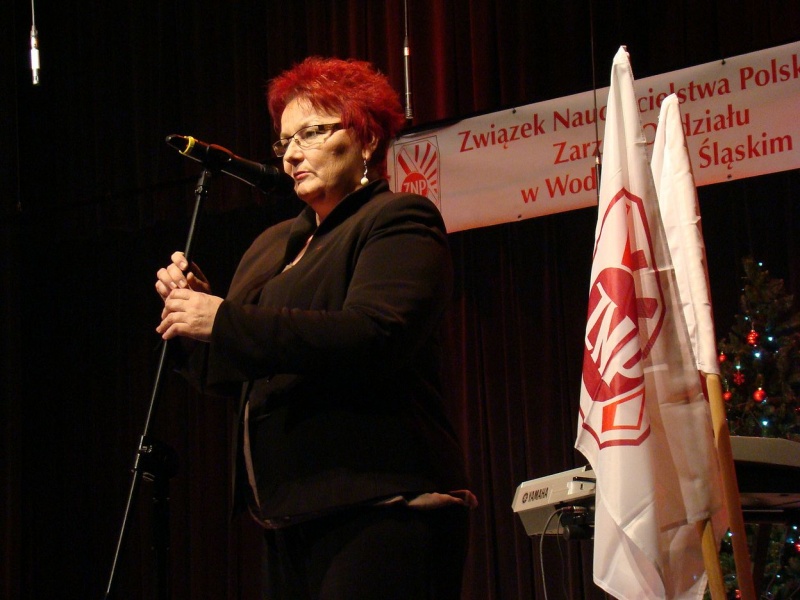 Zdjęcie w galerii na portalu naszwodzislaw.com: Bronimy godności zawodu nauczyciela wiadomości z regionu