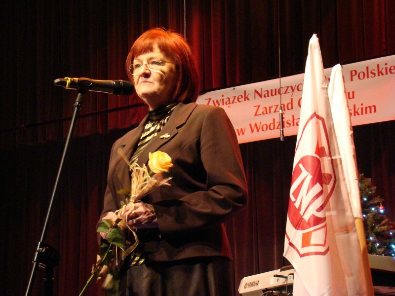 Zdjęcie w galerii na portalu naszwodzislaw.com: Bronimy godności zawodu nauczyciela wiadomości z regionu