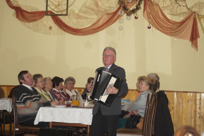 Zdjęcie w galerii na portalu naszwodzislaw.com: Gospodynie kolędowały w Mszanie wiadomości z regionu