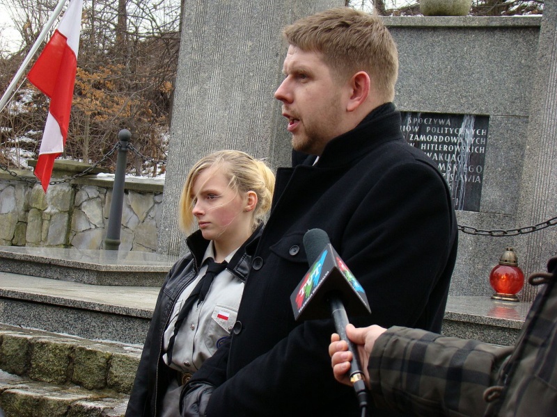 Zdjęcie w galerii na portalu naszwodzislaw.com: Nasze pokolenie wymiera wiadomości z regionu