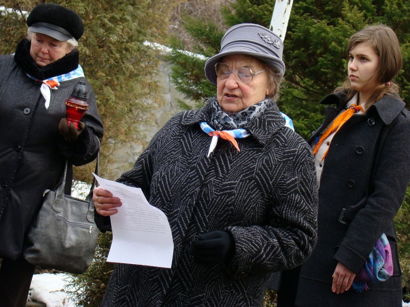 Zdjęcie w galerii na portalu naszwodzislaw.com: Nasze pokolenie wymiera wiadomości z regionu