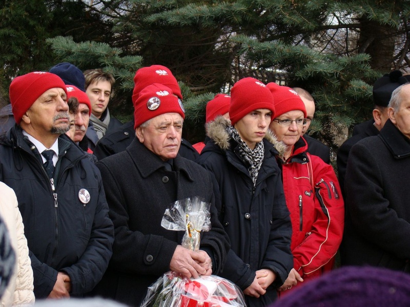 Zdjęcie w galerii na portalu naszwodzislaw.com: Nasze pokolenie wymiera wiadomości z regionu