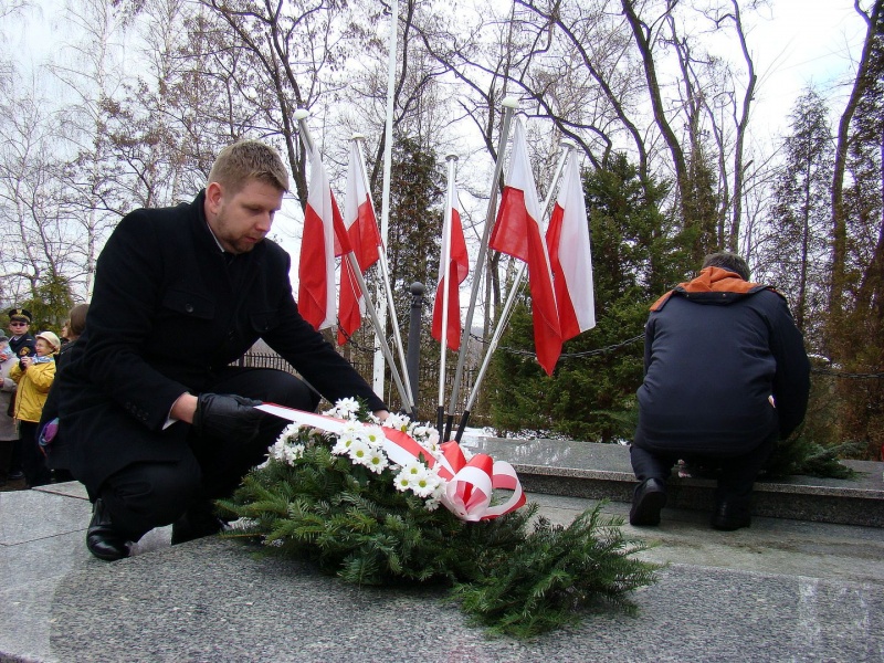 Zdjęcie w galerii na portalu naszwodzislaw.com: Nasze pokolenie wymiera wiadomości z regionu