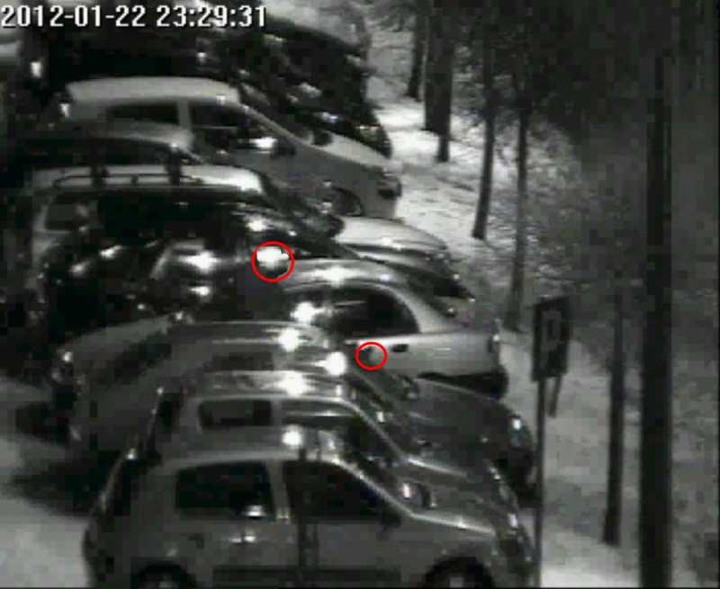 Zdjęcie w galerii na portalu naszwodzislaw.com: Na os. XXX-lecia kopał w samochody wiadomości z regionu