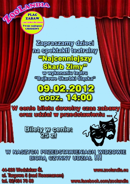 Zdjęcie w galerii na portalu naszwodzislaw.com: Teatrzyk interaktywny i zabawa na placu zabaw  wiadomości z regionu