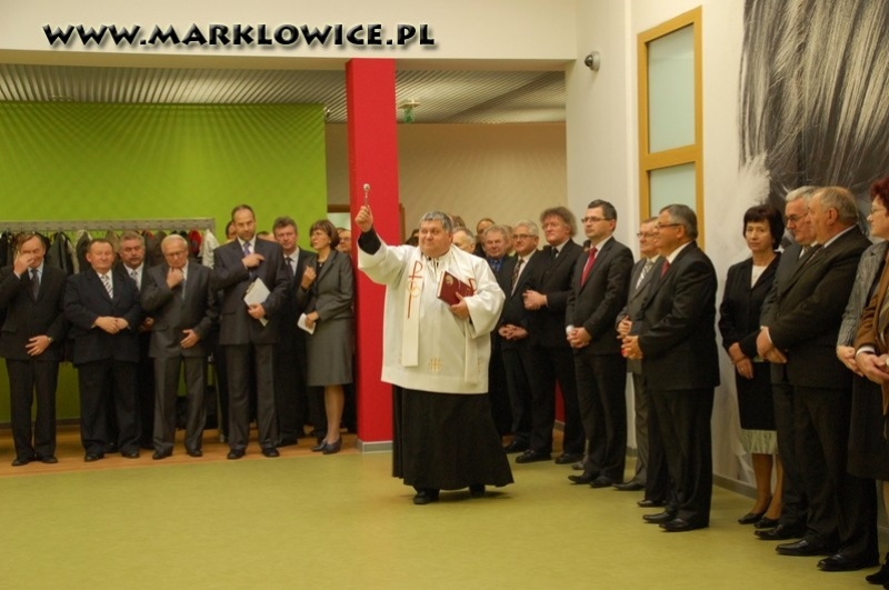 Zdjęcie w galerii na portalu naszwodzislaw.com: Otwarcie nowego budynku przedszkola wiadomości z regionu