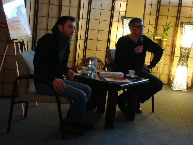 Zdjęcie w galerii na portalu naszwodzislaw.com: Członkowie Myslovitz w Wodzisławiu wiadomości z regionu