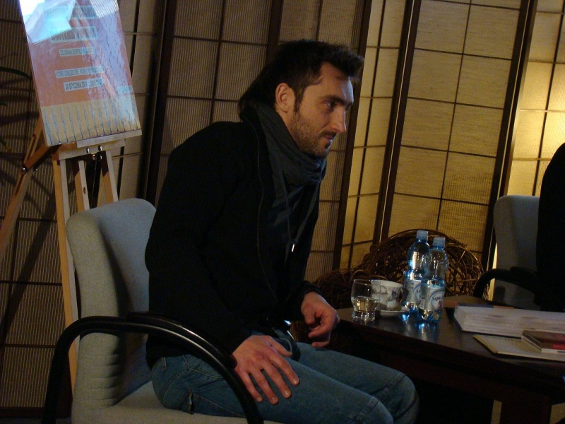 Zdjęcie w galerii na portalu naszwodzislaw.com: Członkowie Myslovitz w Wodzisławiu wiadomości z regionu