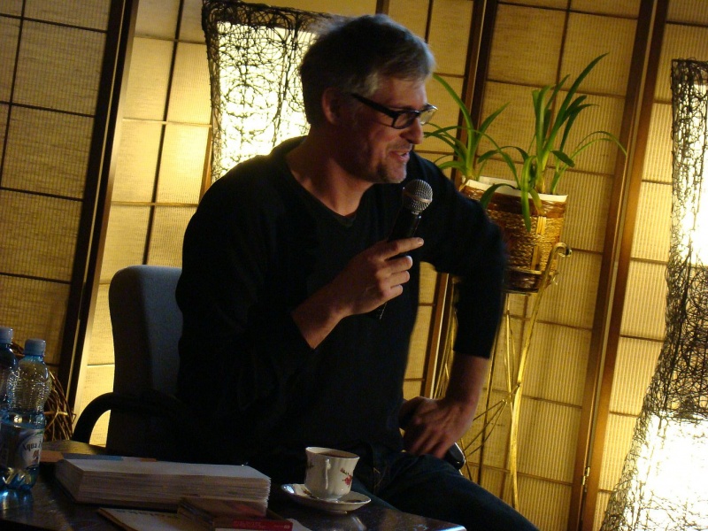 Zdjęcie w galerii na portalu naszwodzislaw.com: Członkowie Myslovitz w Wodzisławiu wiadomości z regionu