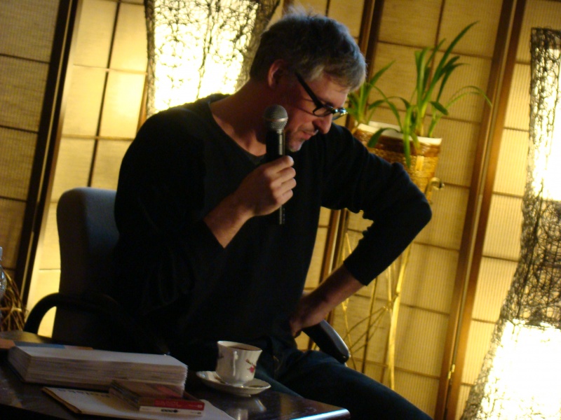 Zdjęcie w galerii na portalu naszwodzislaw.com: Członkowie Myslovitz w Wodzisławiu wiadomości z regionu