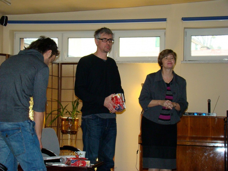 Zdjęcie w galerii na portalu naszwodzislaw.com: Członkowie Myslovitz w Wodzisławiu wiadomości z regionu