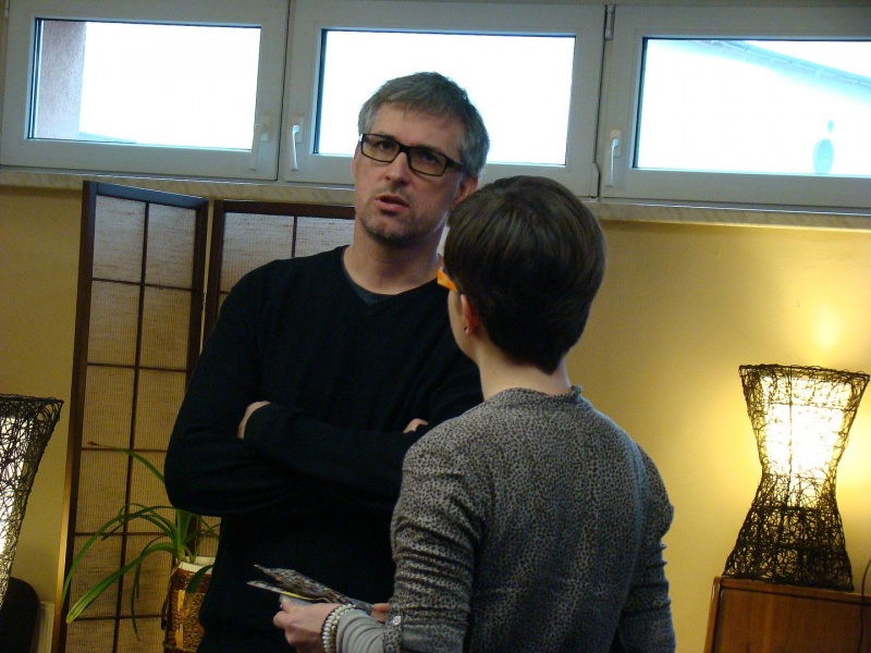 Zdjęcie w galerii na portalu naszwodzislaw.com: Członkowie Myslovitz w Wodzisławiu wiadomości z regionu