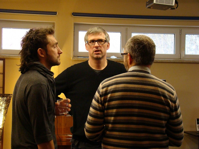 Zdjęcie w galerii na portalu naszwodzislaw.com: Członkowie Myslovitz w Wodzisławiu wiadomości z regionu