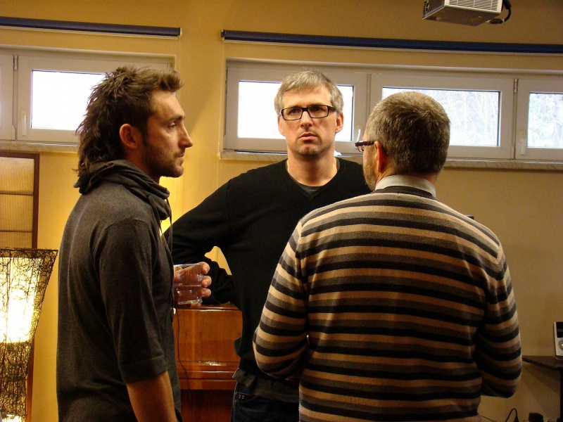 Zdjęcie w galerii na portalu naszwodzislaw.com: Członkowie Myslovitz w Wodzisławiu wiadomości z regionu