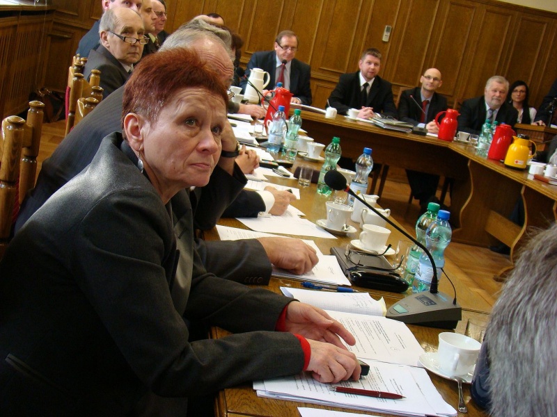 Zdjęcie w galerii na portalu naszwodzislaw.com: Maszynka do głosowania miała premierę wiadomości z regionu