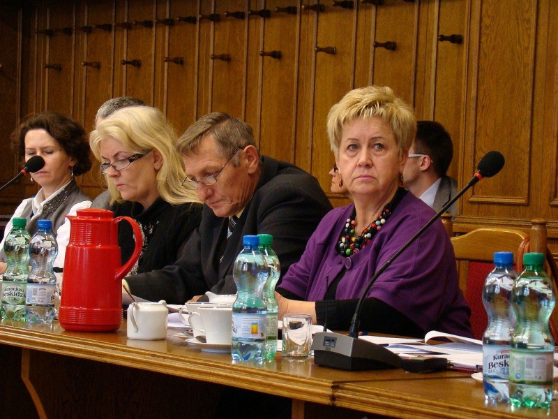 Zdjęcie w galerii na portalu naszwodzislaw.com: Maszynka do głosowania miała premierę wiadomości z regionu