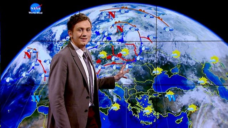 Zdjęcie w galerii na portalu naszwodzislaw.com: Prognoza pogody na ferie wiadomości z regionu