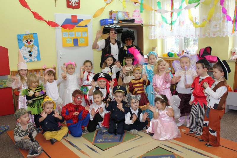 Zdjęcie w galerii na portalu naszwodzislaw.com: Bal w przedszkolu w Lubomi wiadomości z regionu